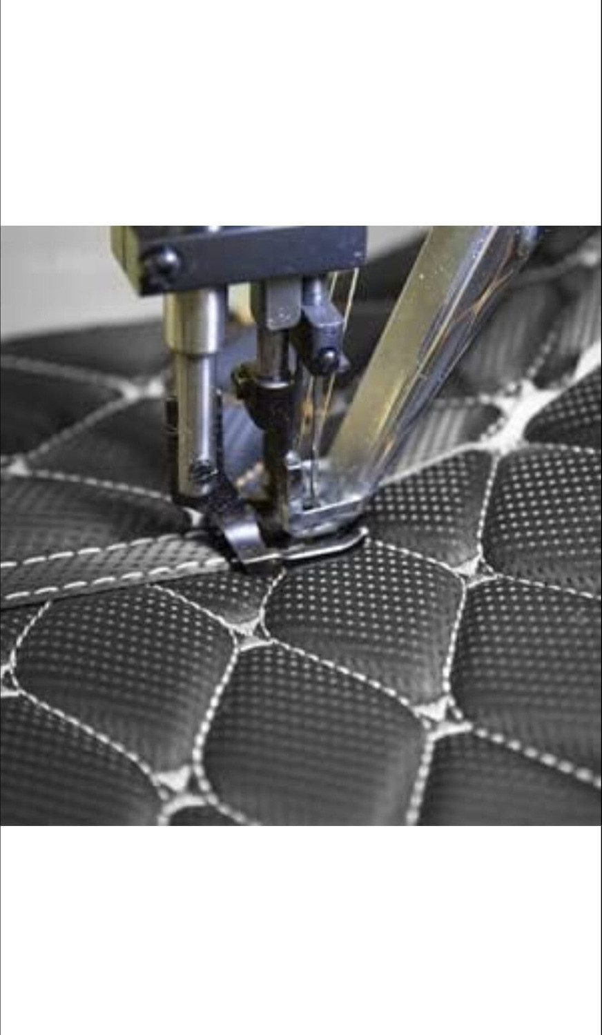 Image of Drizon Leatherite 7D Mat For Tata Nexon EV Max