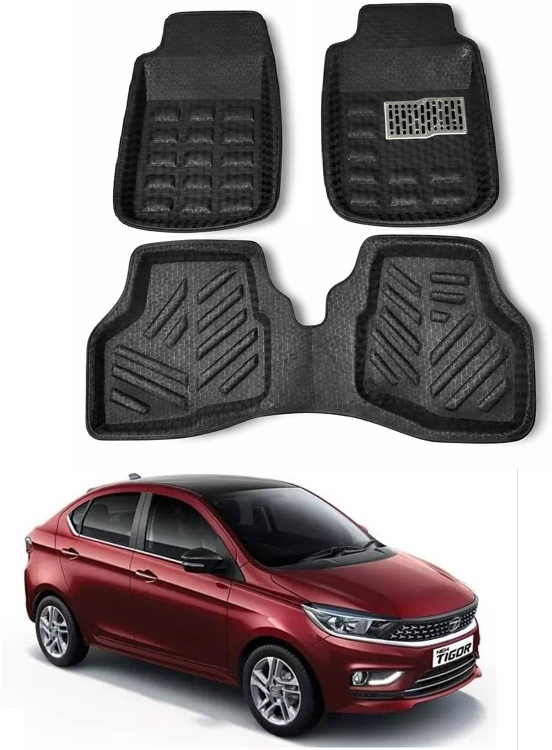 ARNEJA Polyutherine 3D Mat For Tata Tigor