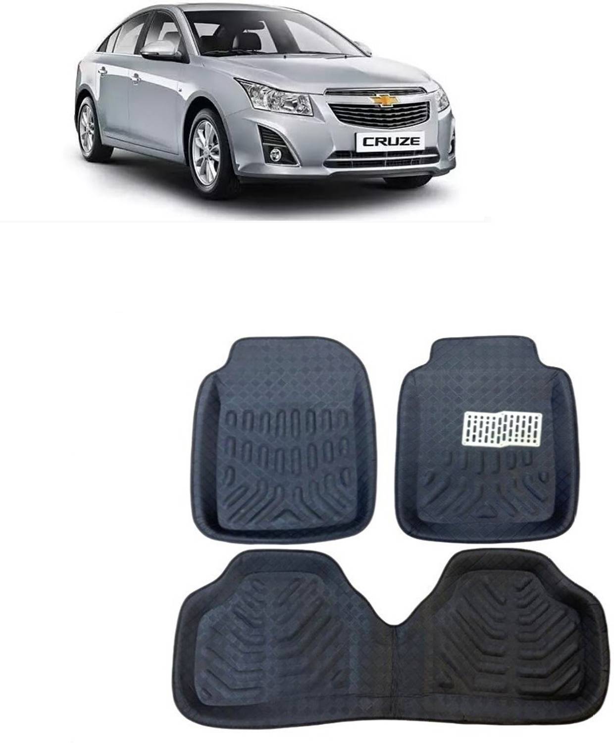 ARNEJA Polyutherine 3D Mat For Chevrolet Cruze