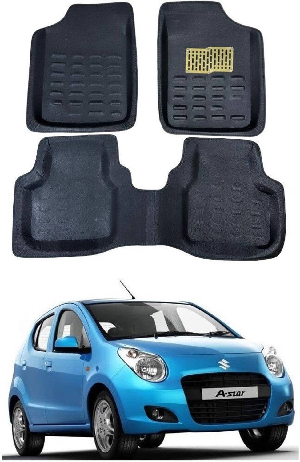 ARNEJA Polyutherine 3D Mat For  Maruti Suzuki A-Star