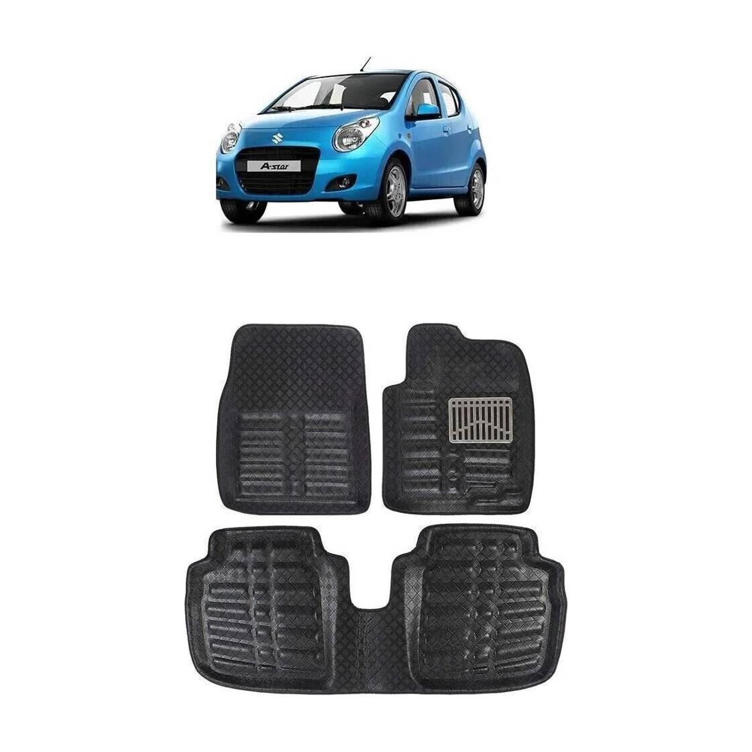 arneja trading company Polyutherine 3D Mat For Maruti Suzuki A-Star