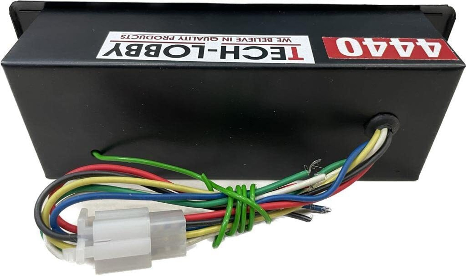 Image of TECH-LOBBY MIC CAR STERIO 200 W AV Power Amplifier