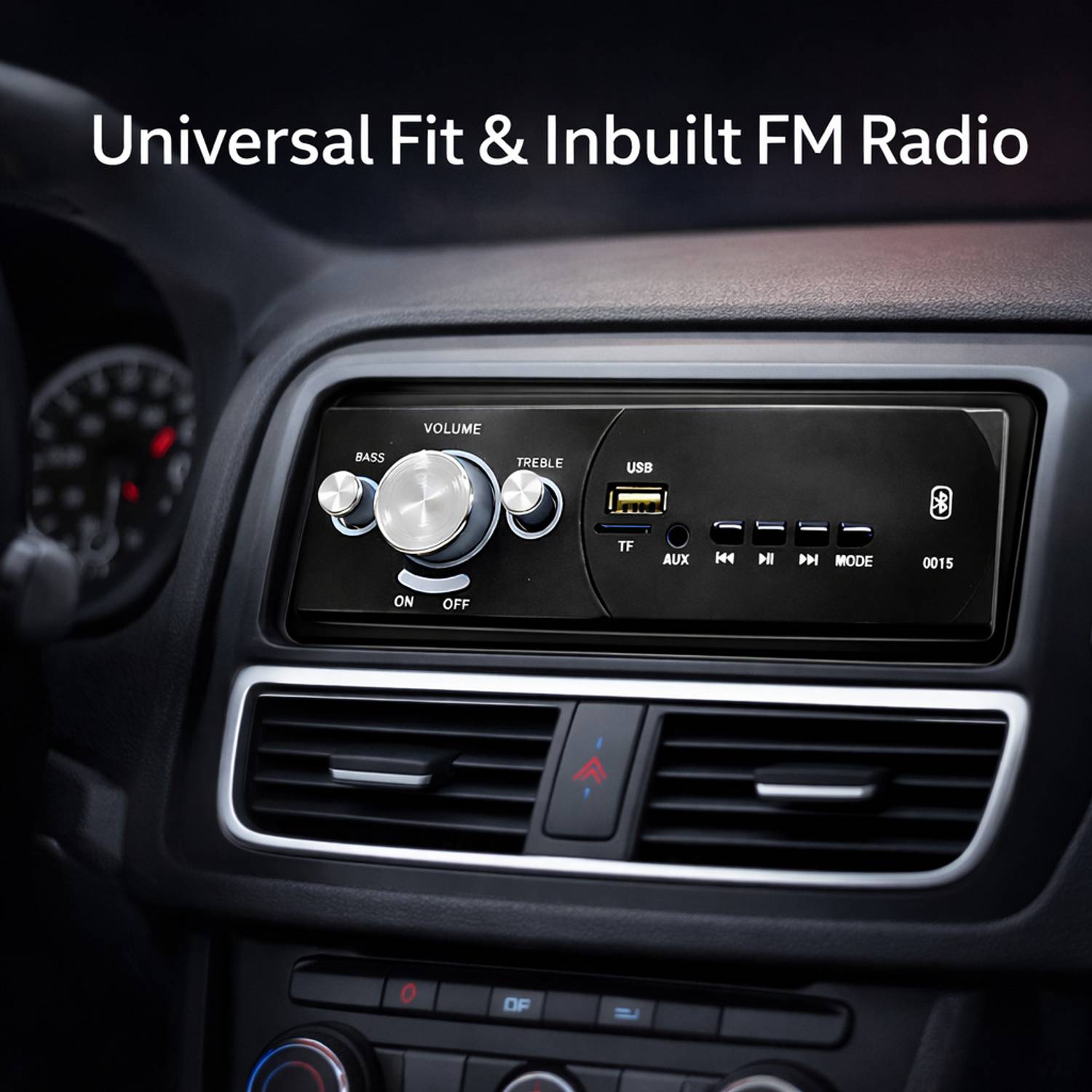 Jazzonic JAZZ-RB13 Car Stereo - Image 3