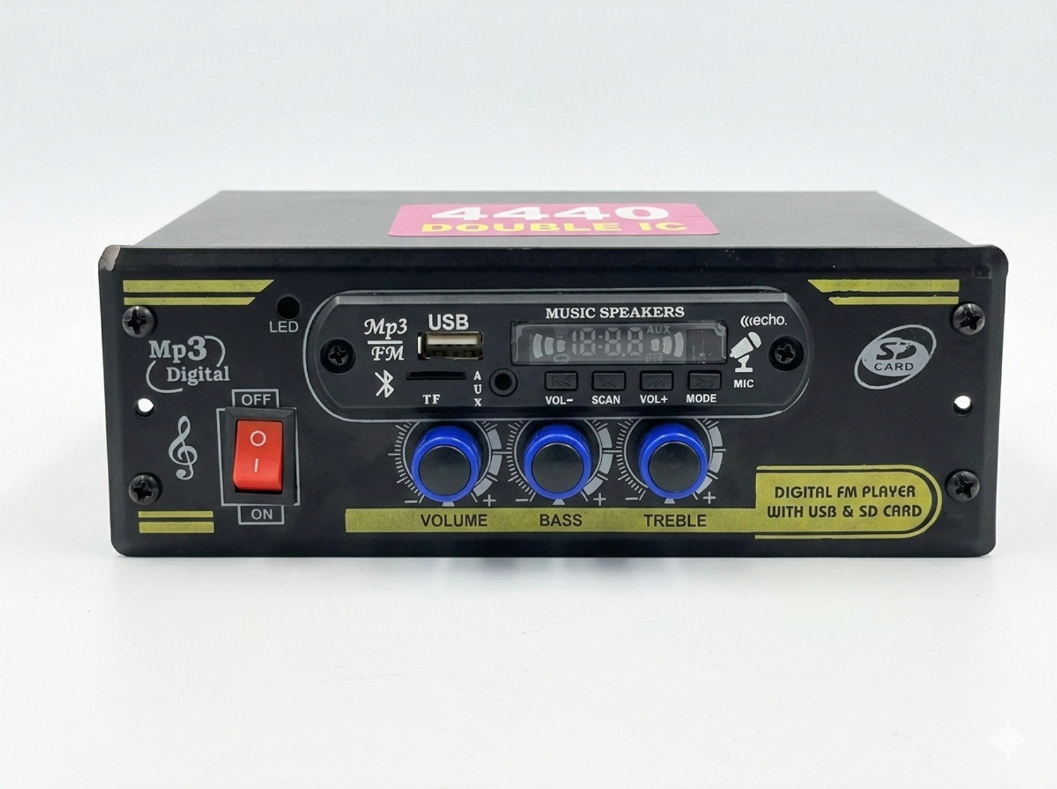 Image of Classic C12 UNIVERSAL FIT STEREO Car Stereo