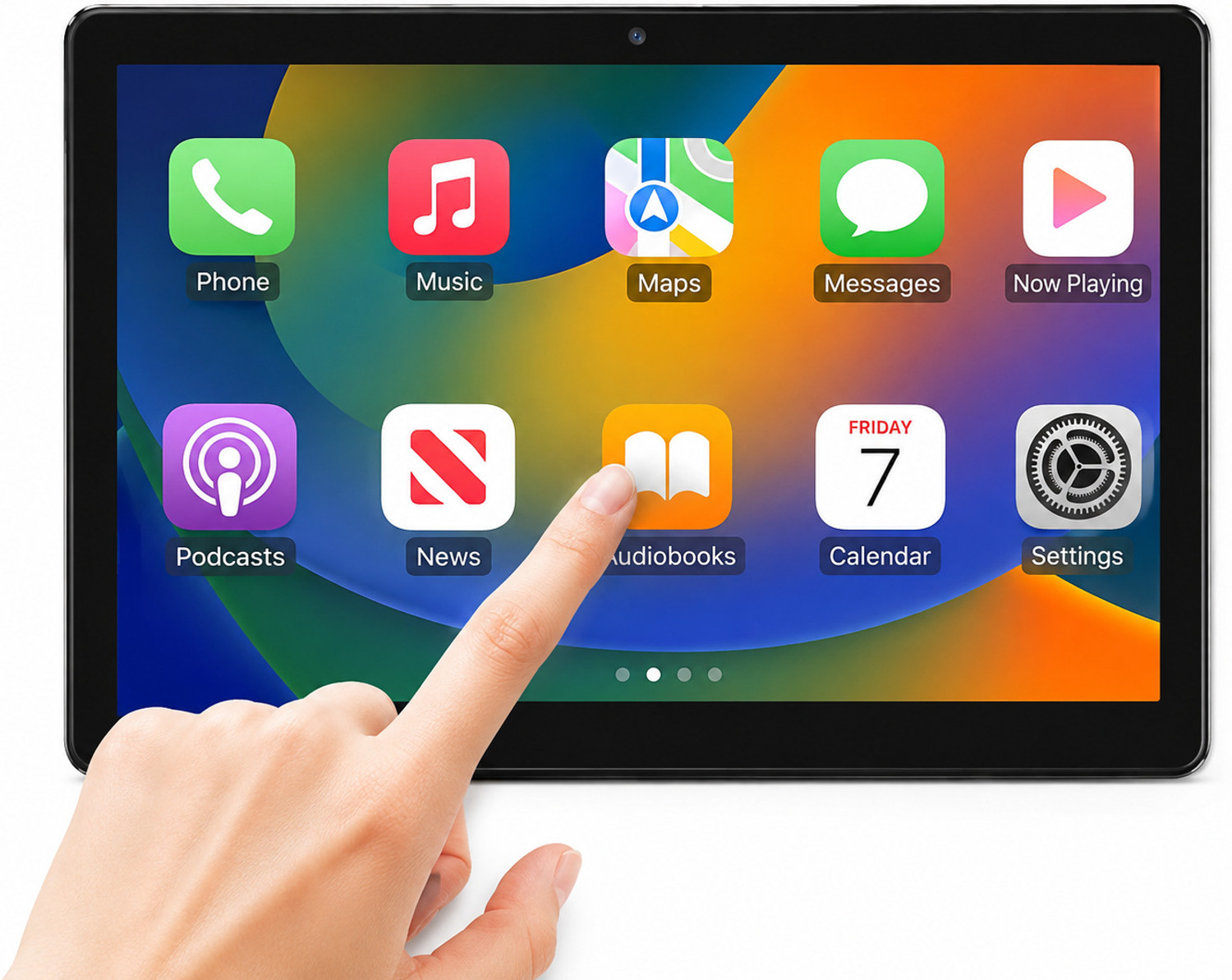 Image of b boss QLED Display & Car Stereo