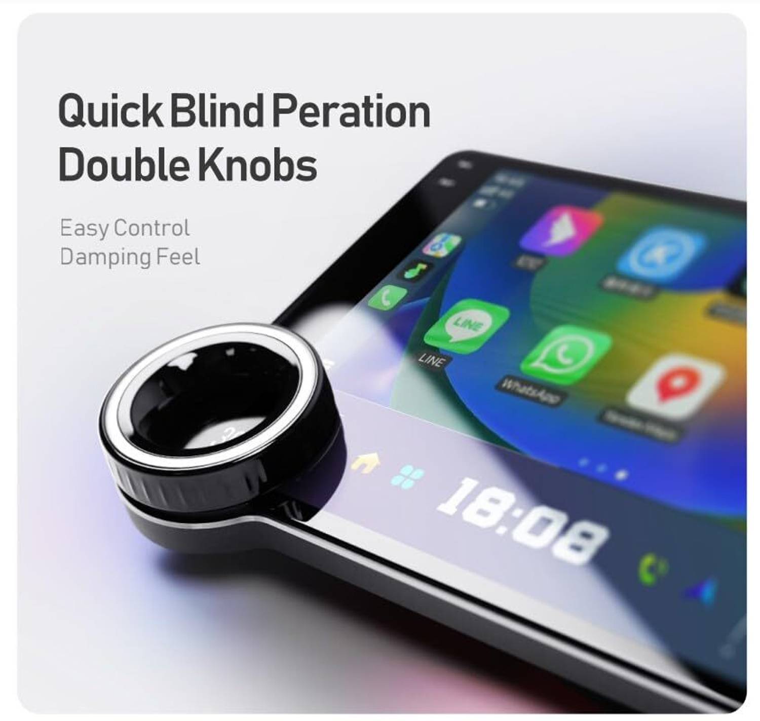 Mega Audio Diamond X80 10.1" 2K IPS Android 13 Car Stereo - Image 3
