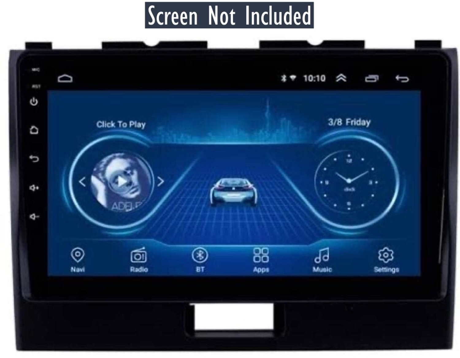 Image of SONSOU WagonR 2010-2018 9 inch frame Car Stereo