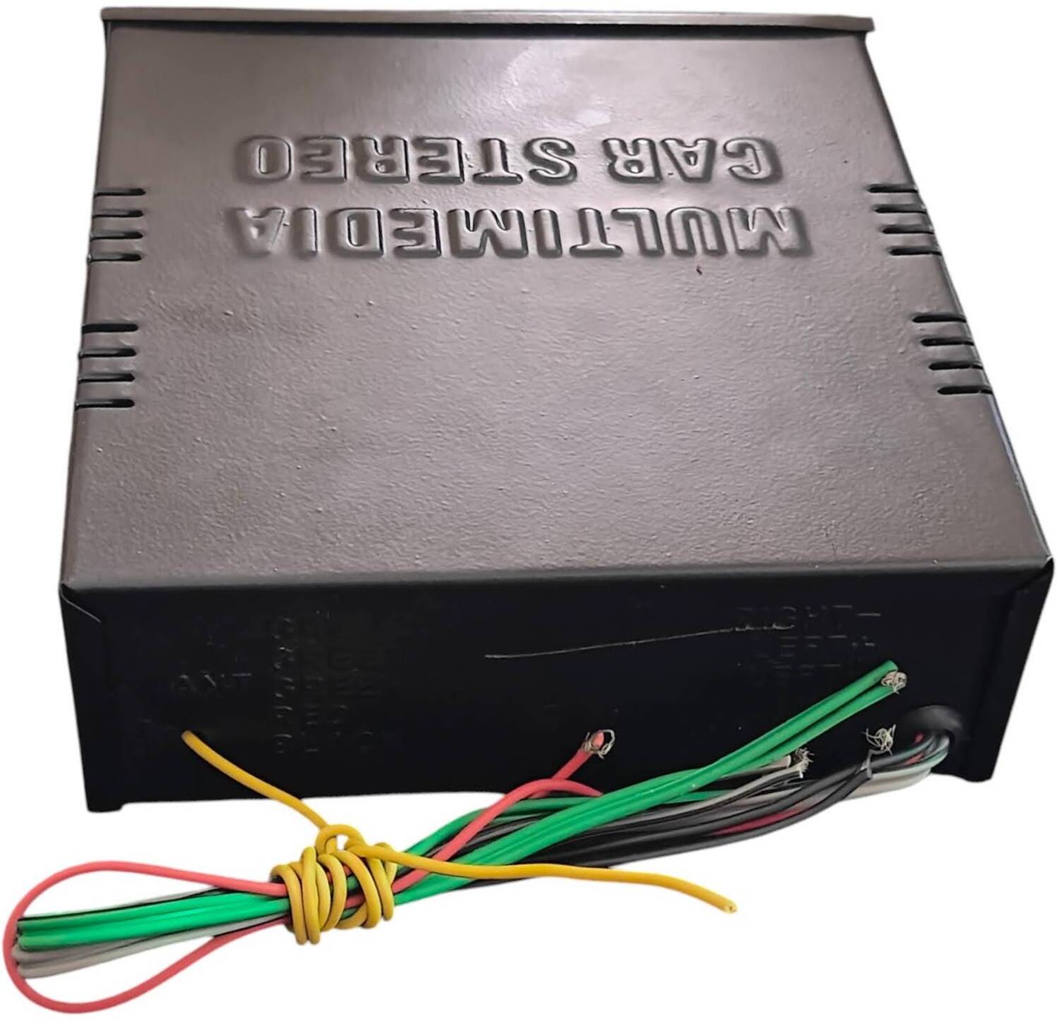 solomax METAL Audio DJ REMIX Car Stereo - Image 2