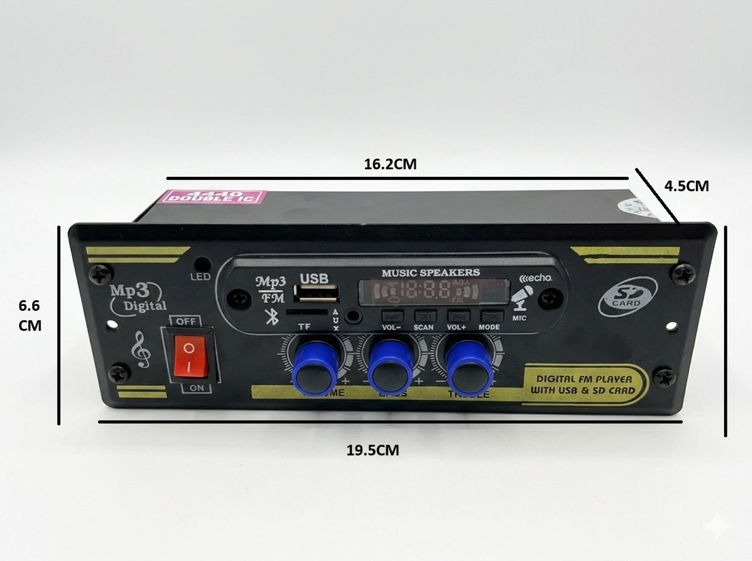 Image of Classic C12 UNIVERSAL FIT STEREO Car Stereo