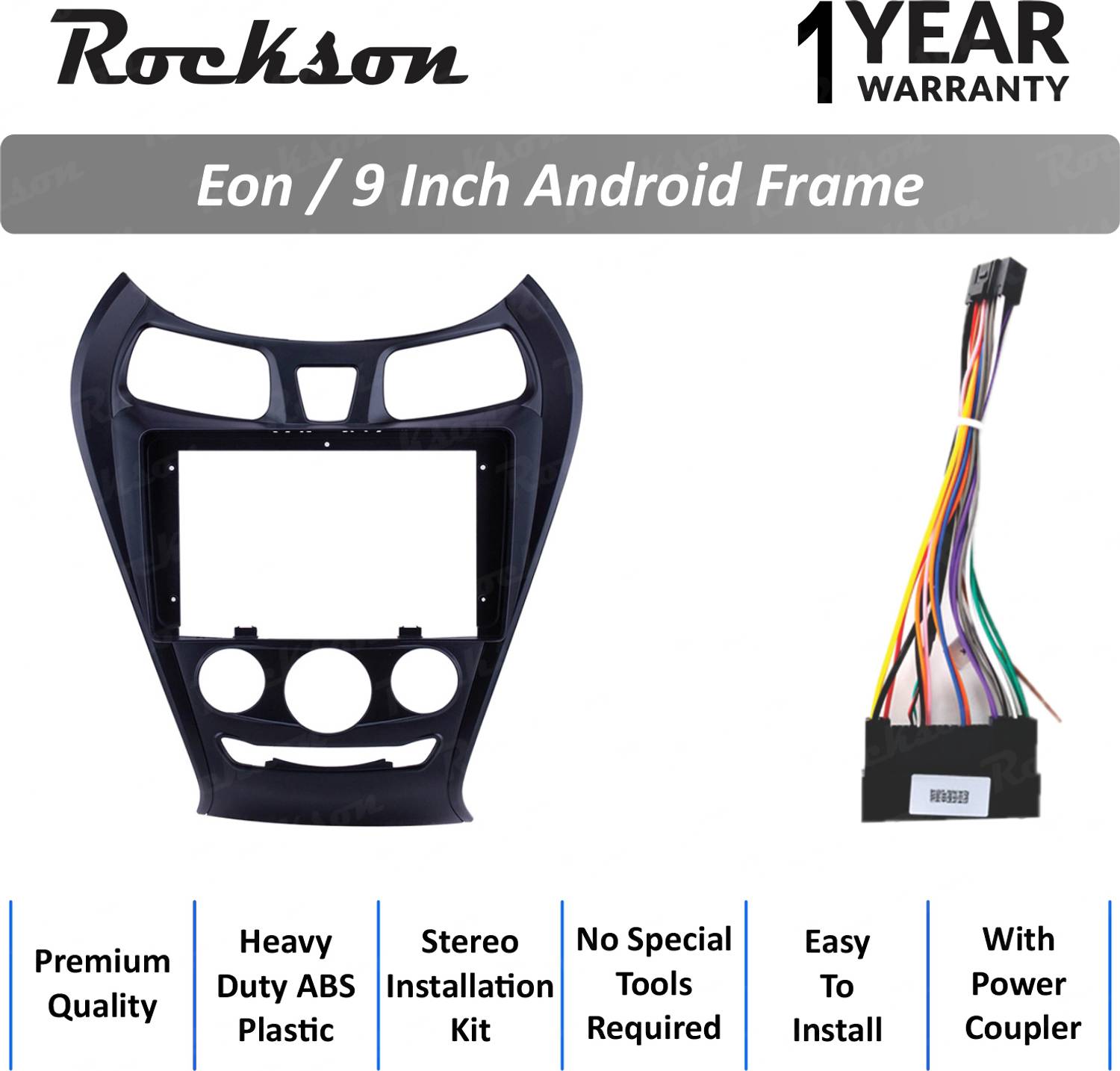 Rockson Eon 9 Inch ABS Frame for Android Car Stereo - Image 1