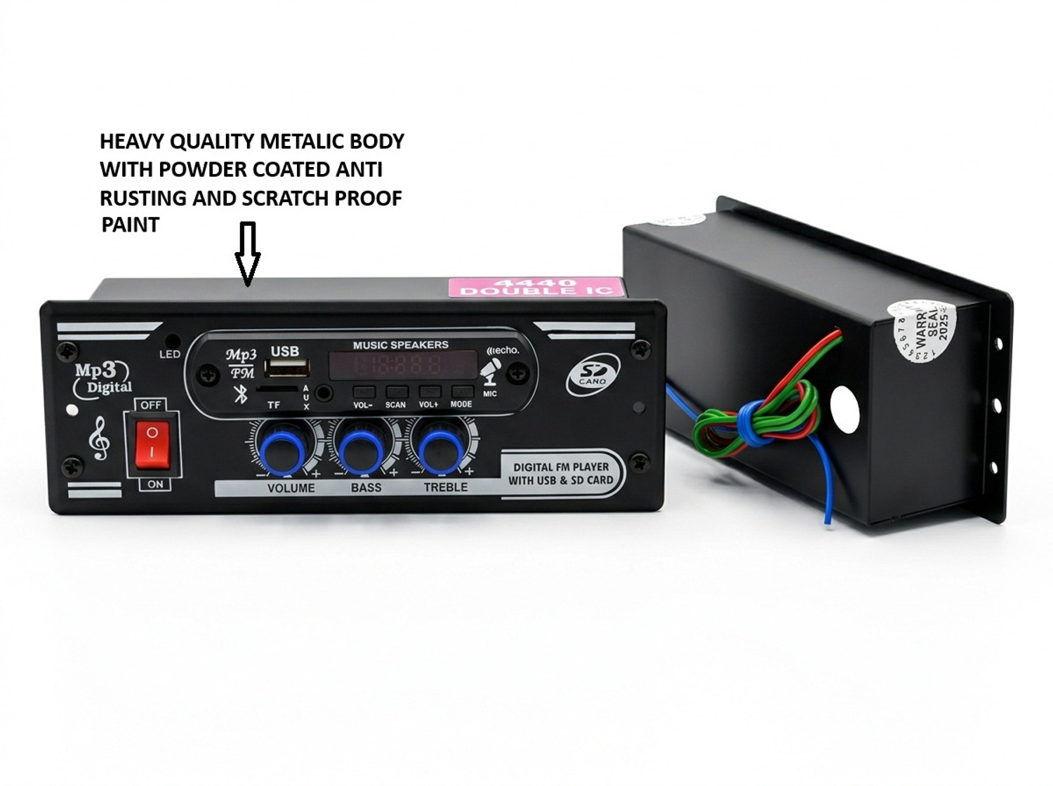 Image of Classic C12 UNIVERSAL FIT STEREO Car Stereo