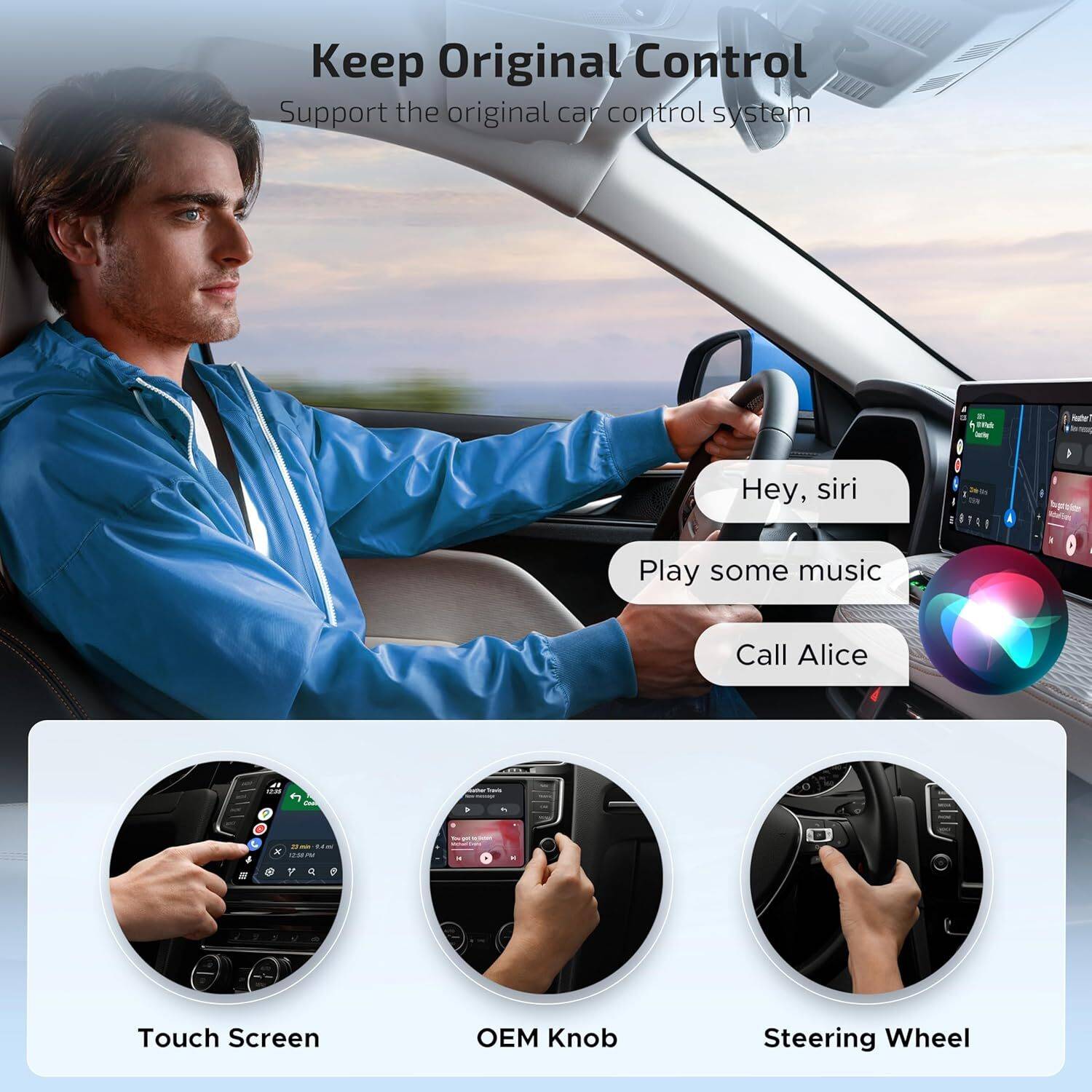 Obvie Wireless CarPlay Adapter for iPhone - Image 3