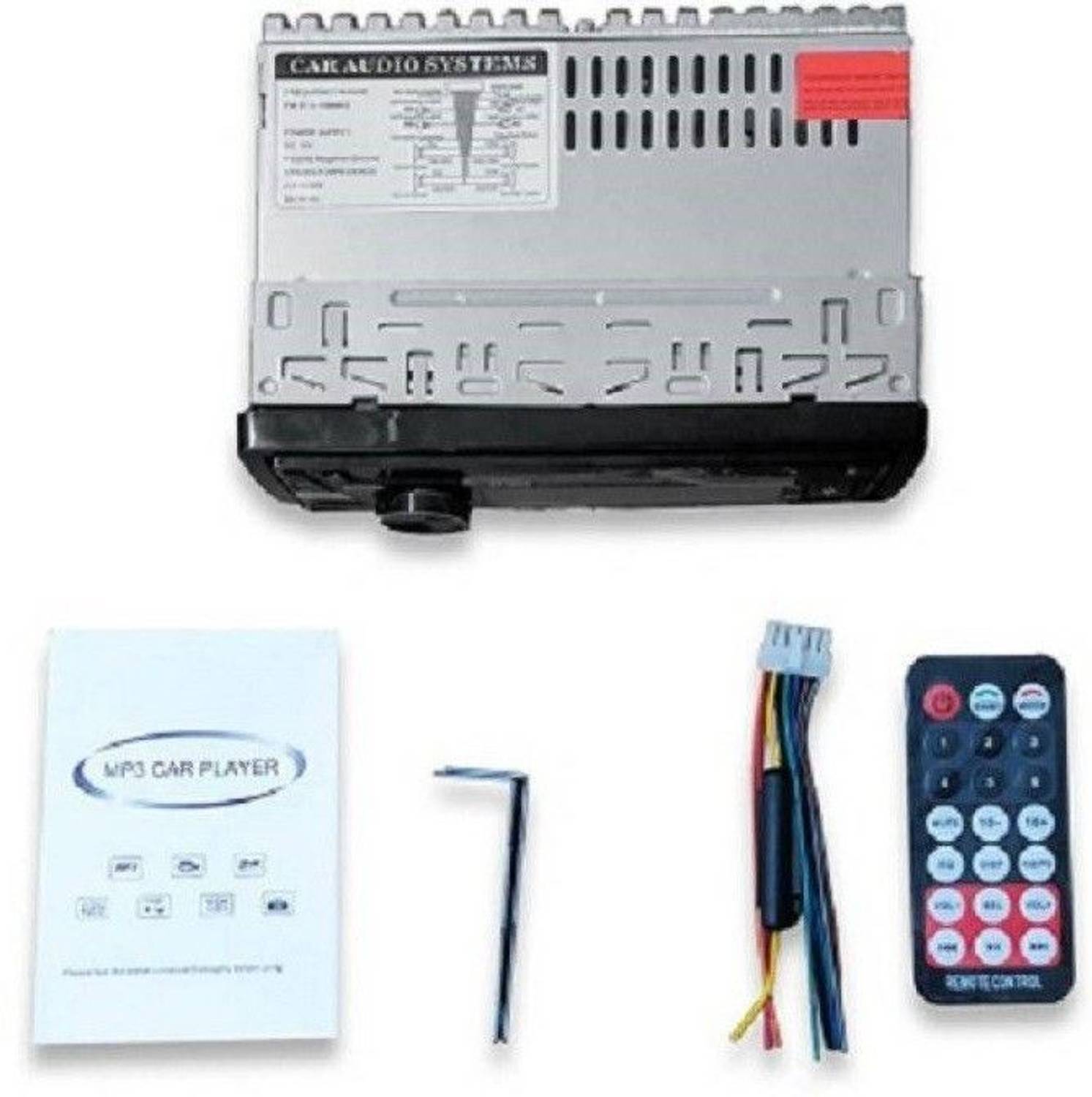 KAXTANG Car Stereo FX-A100U with Bluetooth, USB, SD Card - Image 2