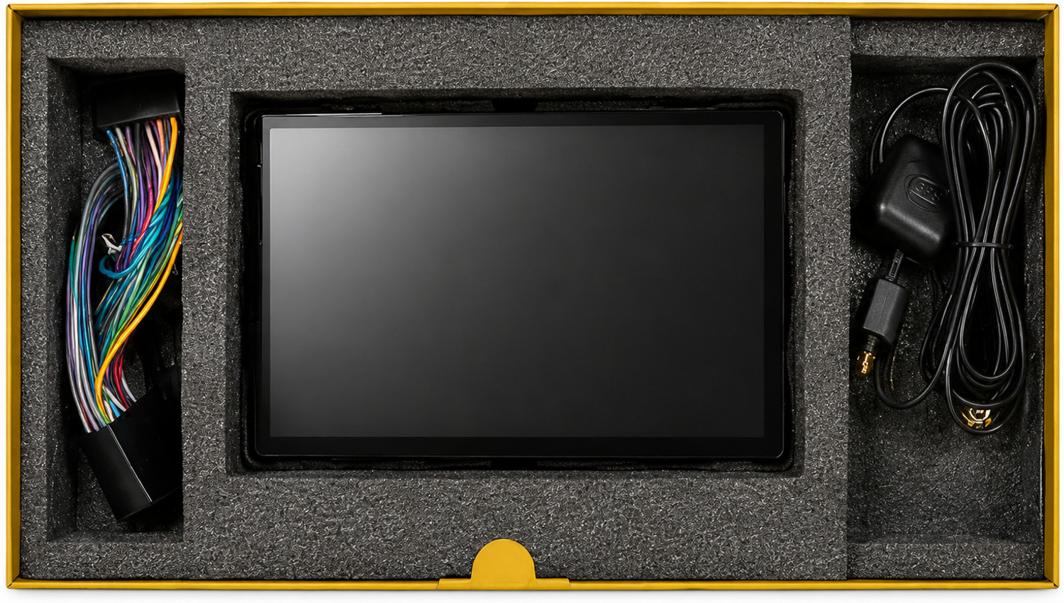 Image of b boss QLED Display & Car Stereo