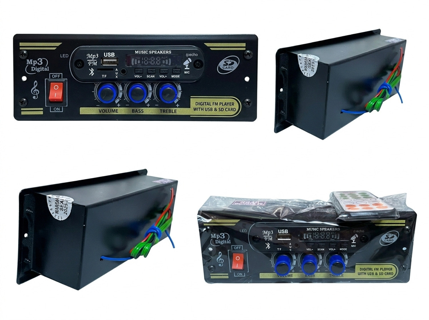 Image of Classic C12 UNIVERSAL FIT STEREO Car Stereo