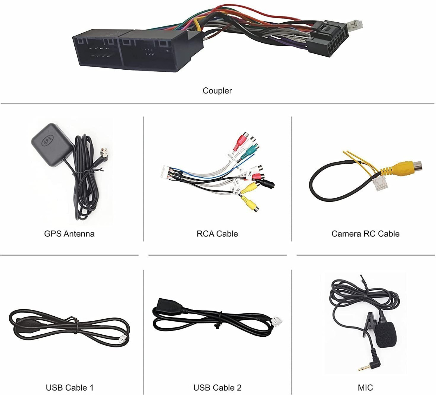 Image of Modorwy 9Inch Android System for Hyundai i20 Elite(2018-19) 2 /32GB,Camera,Frame & Socket Car Stereo (Double Din)