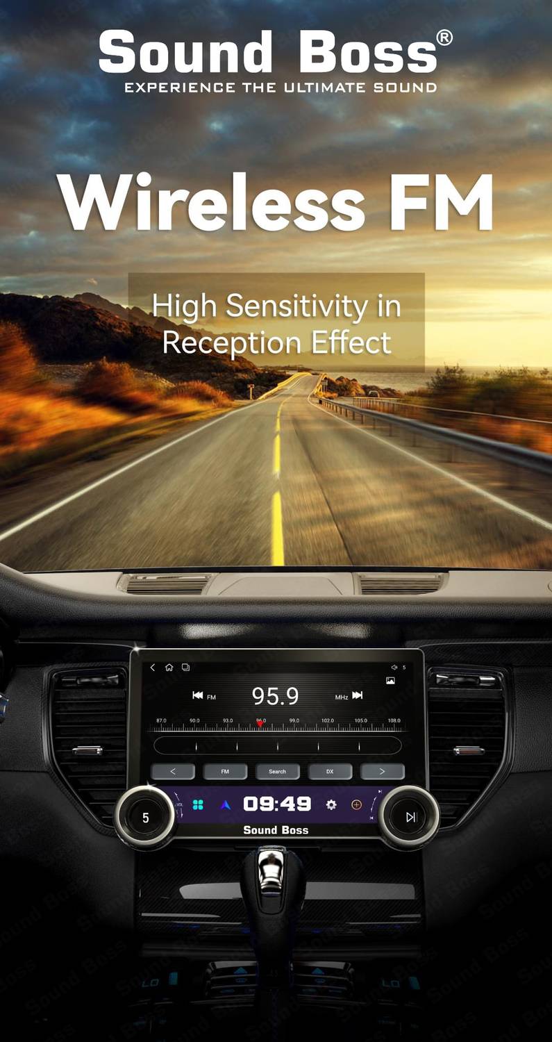 Sound Boss 2K Diamond Series 11.8 Inch Android Car Stereo - Image 4