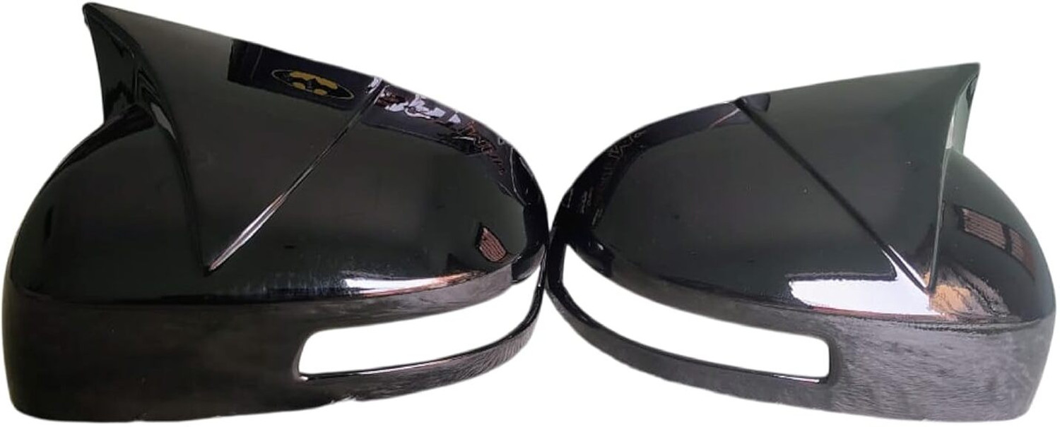 Image of ASRYD Mirror Cover SWIFT 2014 Brezza 2015 /2022 DZIRE 2015 Ertiga 2015 Mirror Bat Man Plastic Car Mirror Cover