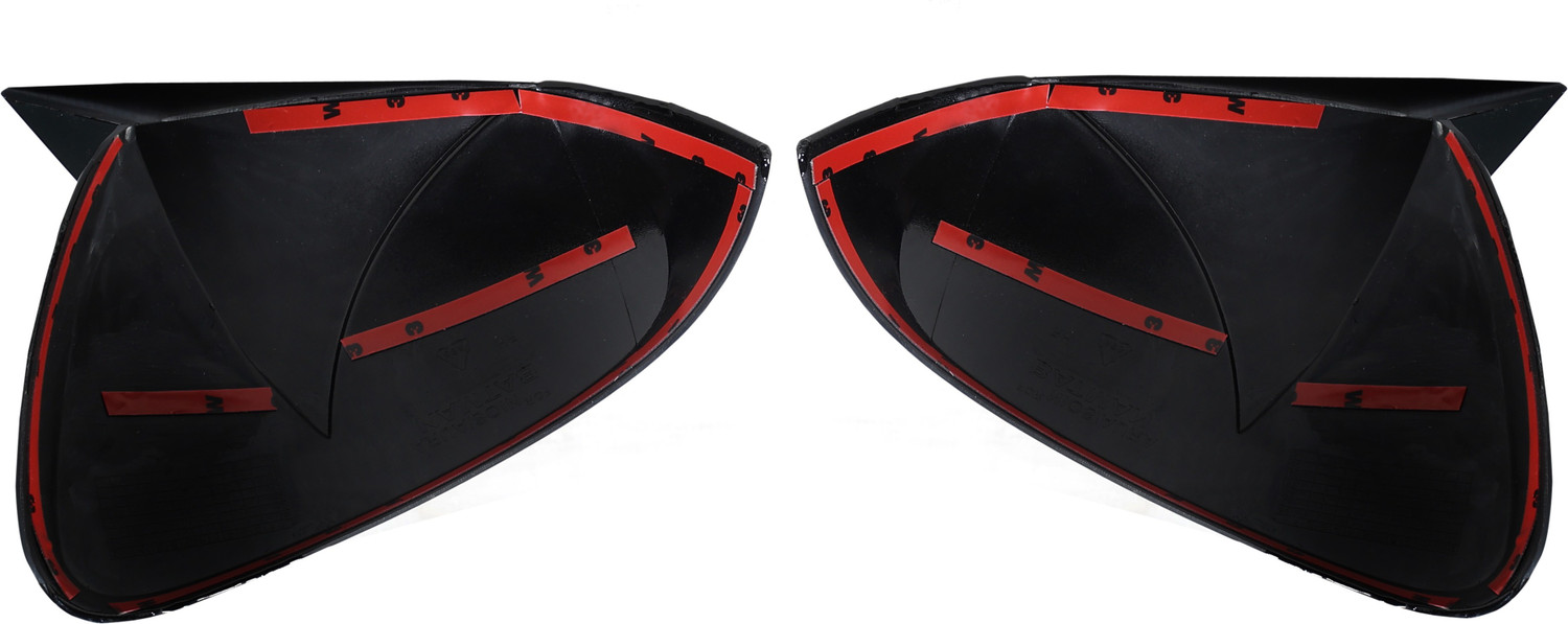Image of JM PLASTIC Batman Mirror cover Nios Grand i10 Xcent Aura Plastic Car Mirror Cover