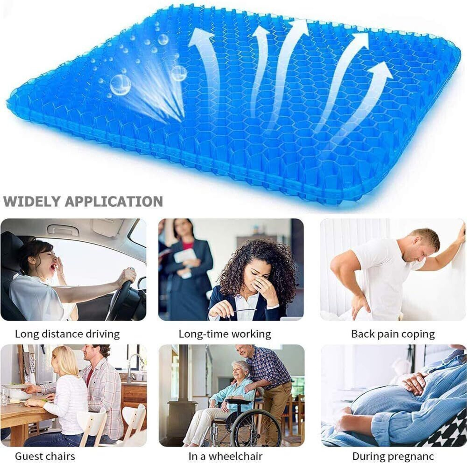 Image of VISHIXIT Blue Silicone