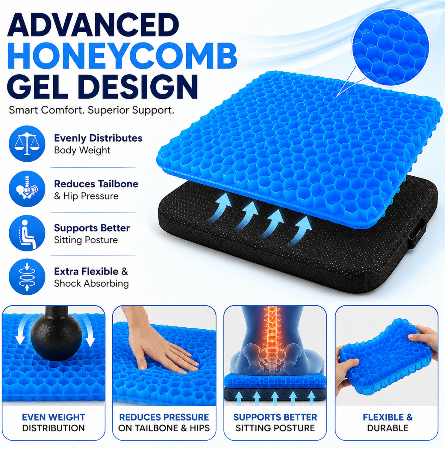 Image of Maraxis Blue Silicone