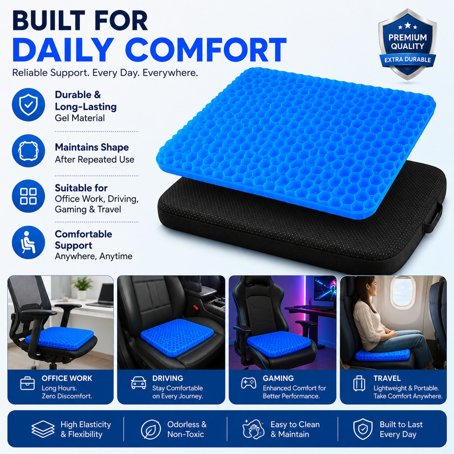 Image of Maraxis Blue Silicone