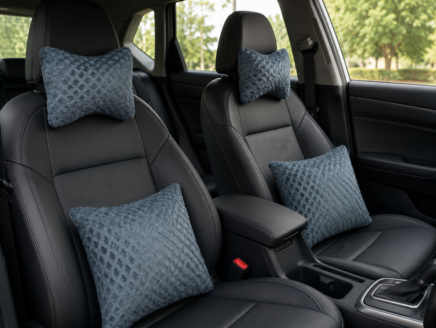 Image of Dreamshop Grey Memory Foam
