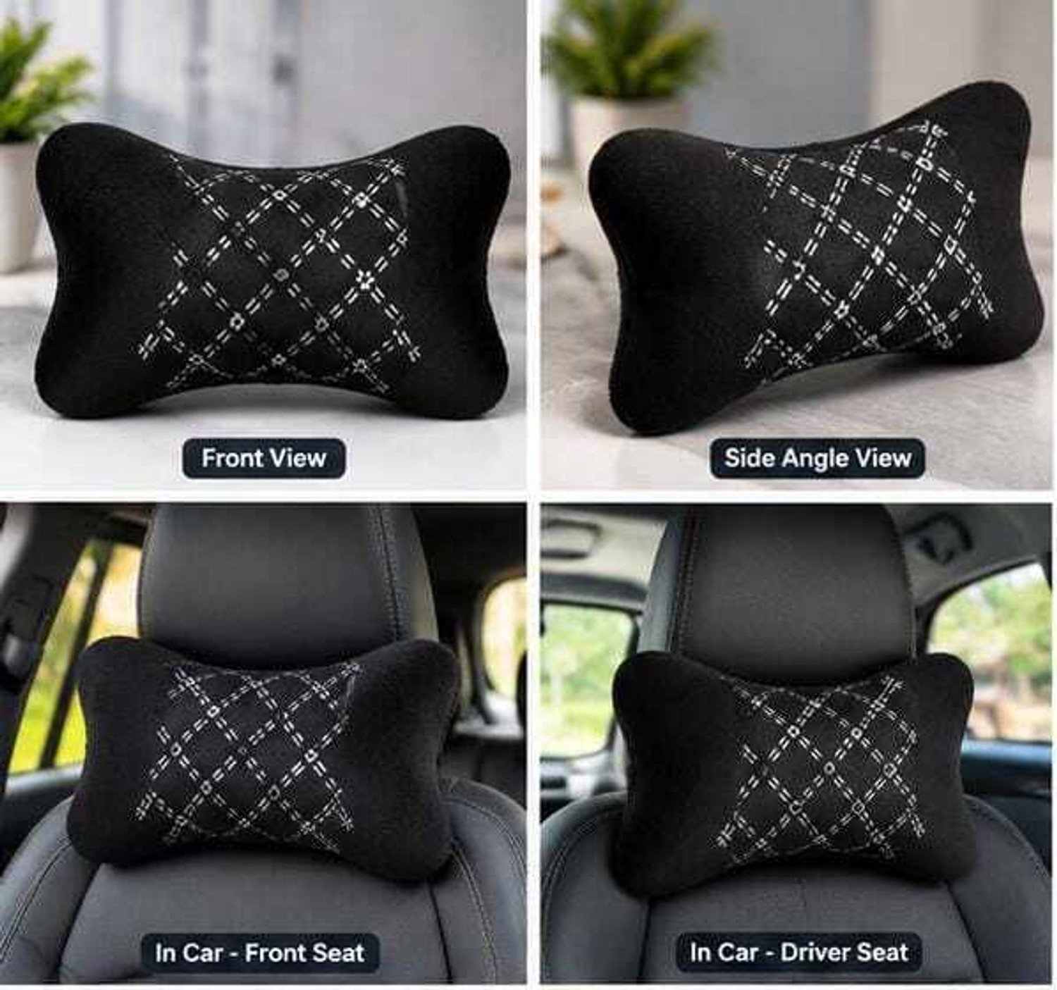 Image of romj Black Memory Foam