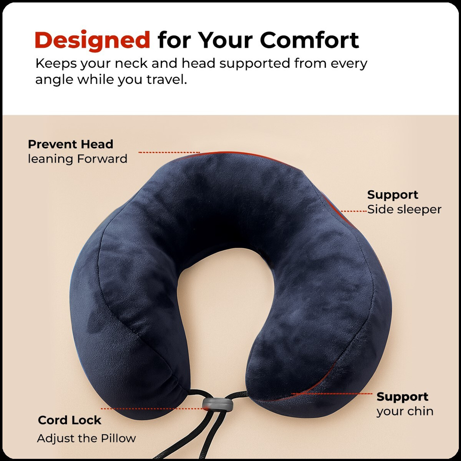 Image of Trajectory Blue Polyester