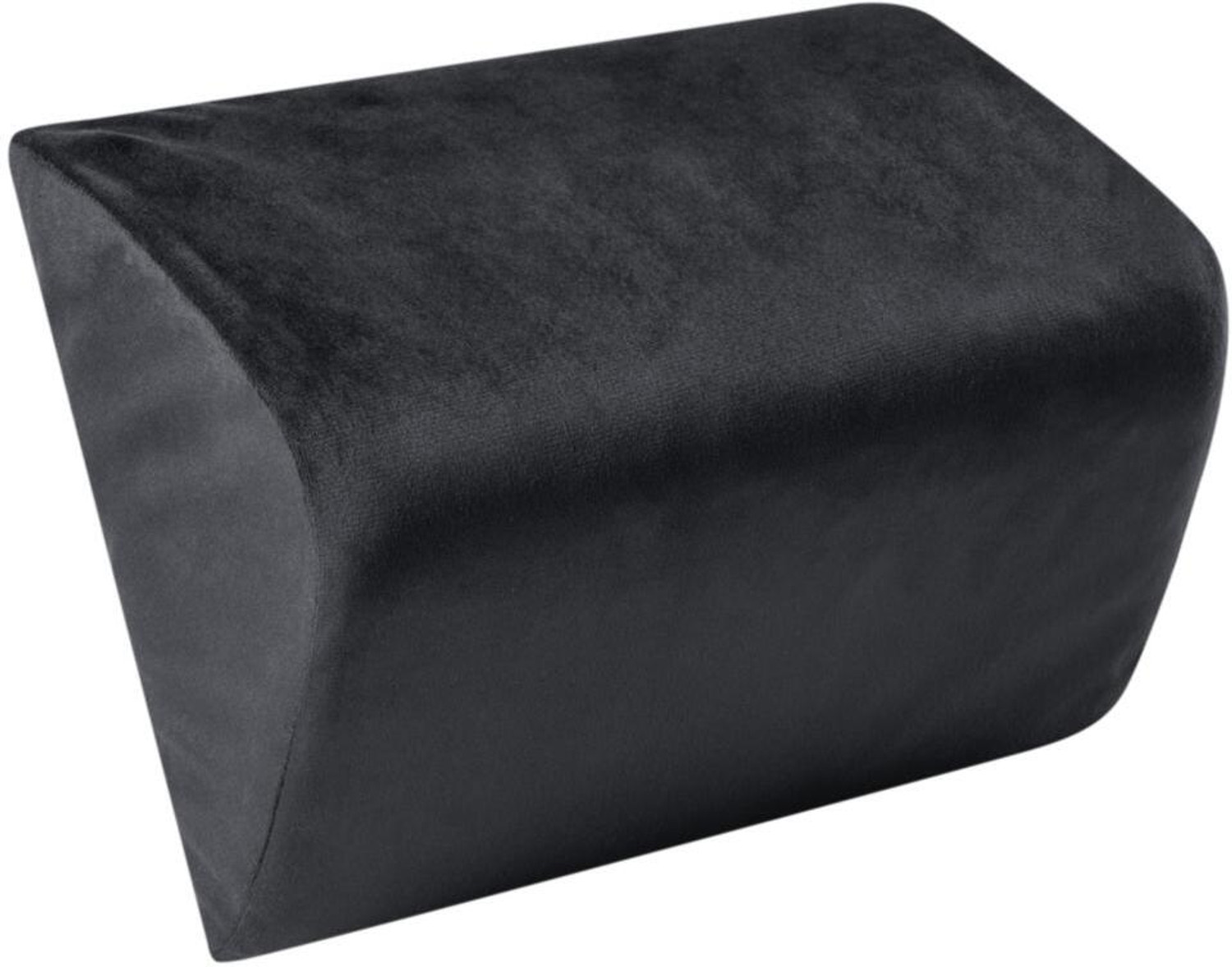 Image of Wakefit Black Memory Foam Car Pillow Cushion for Universal For Car