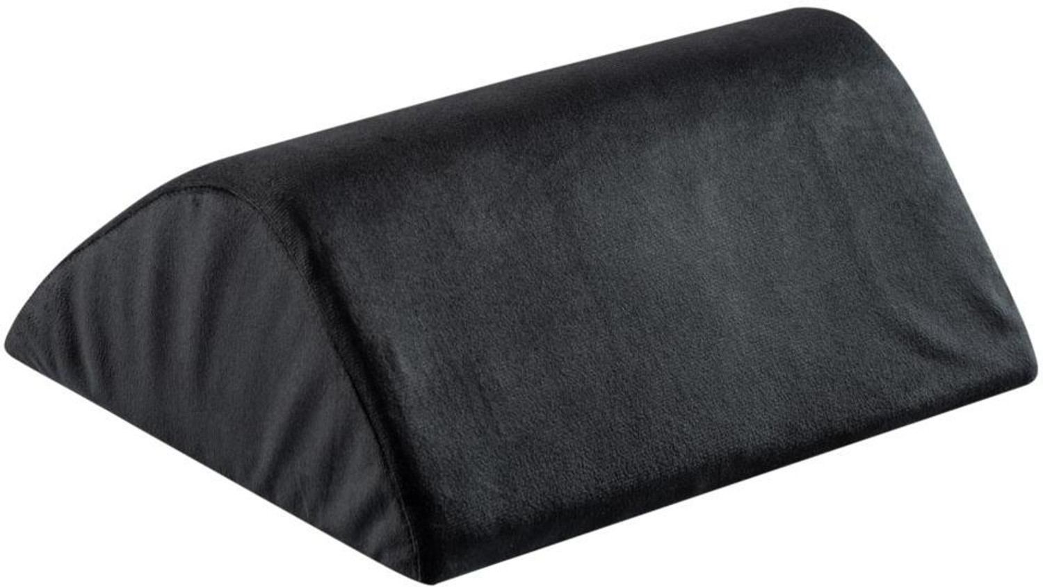 Image of Wakefit Black Memory Foam Car Pillow Cushion for Universal For Car