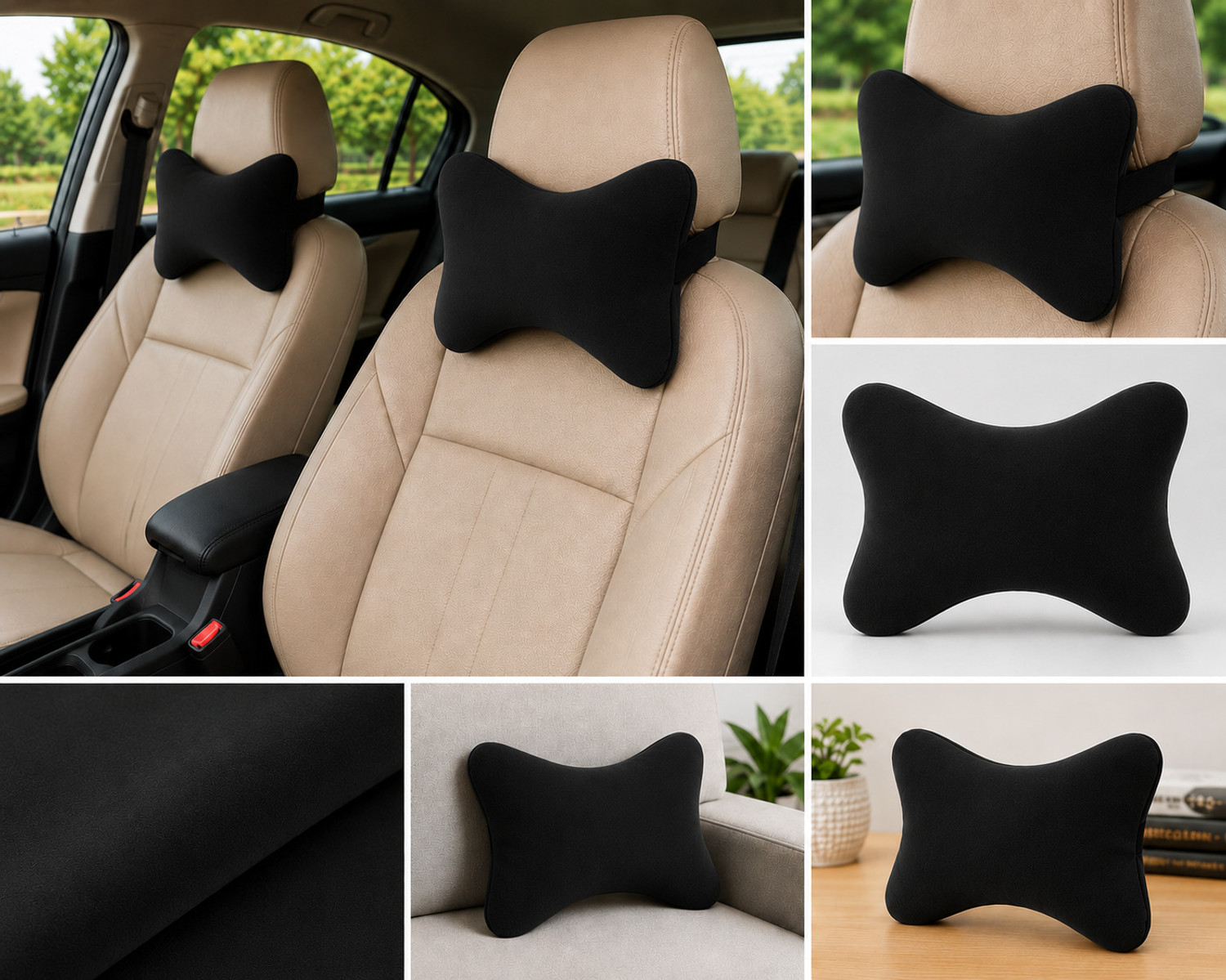 Image of TEXUM Black Memory Foam