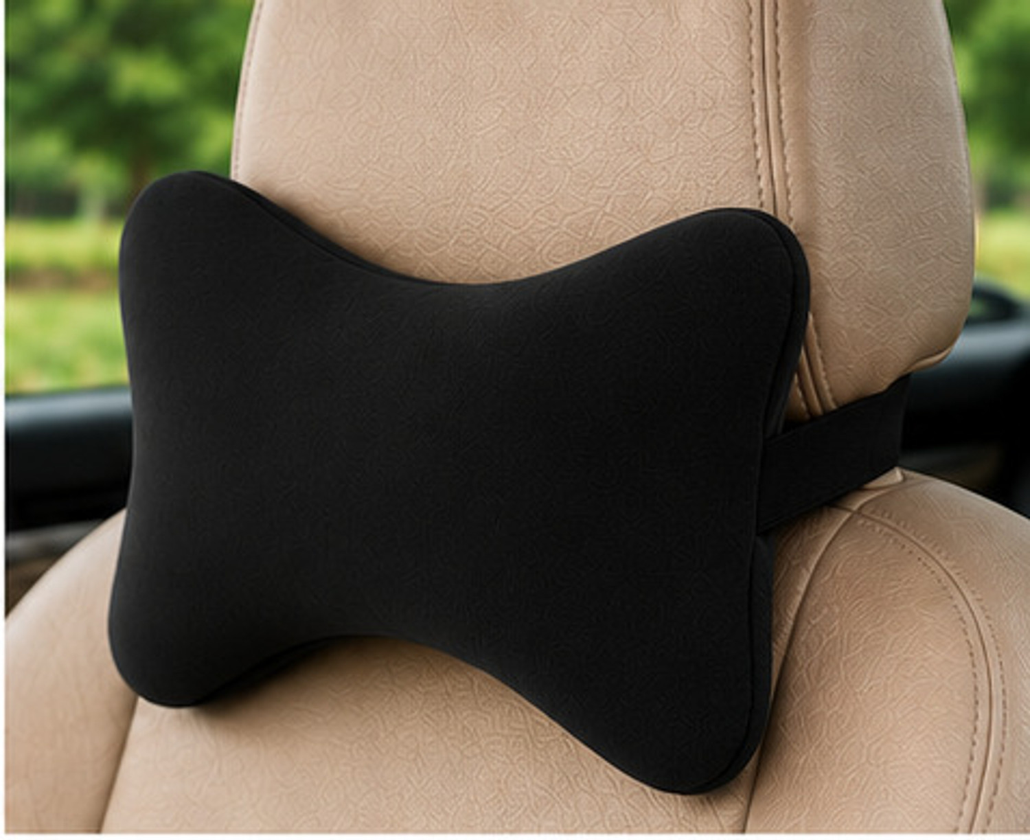 Image of TEXUM Black Memory Foam
