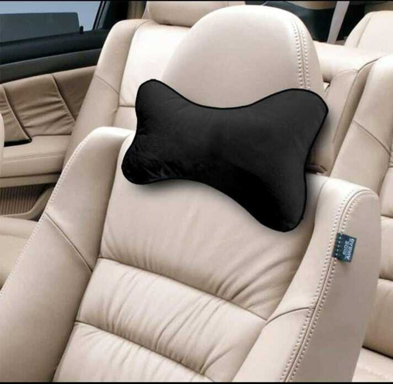 Image of Dreamshop Black Memory Foam