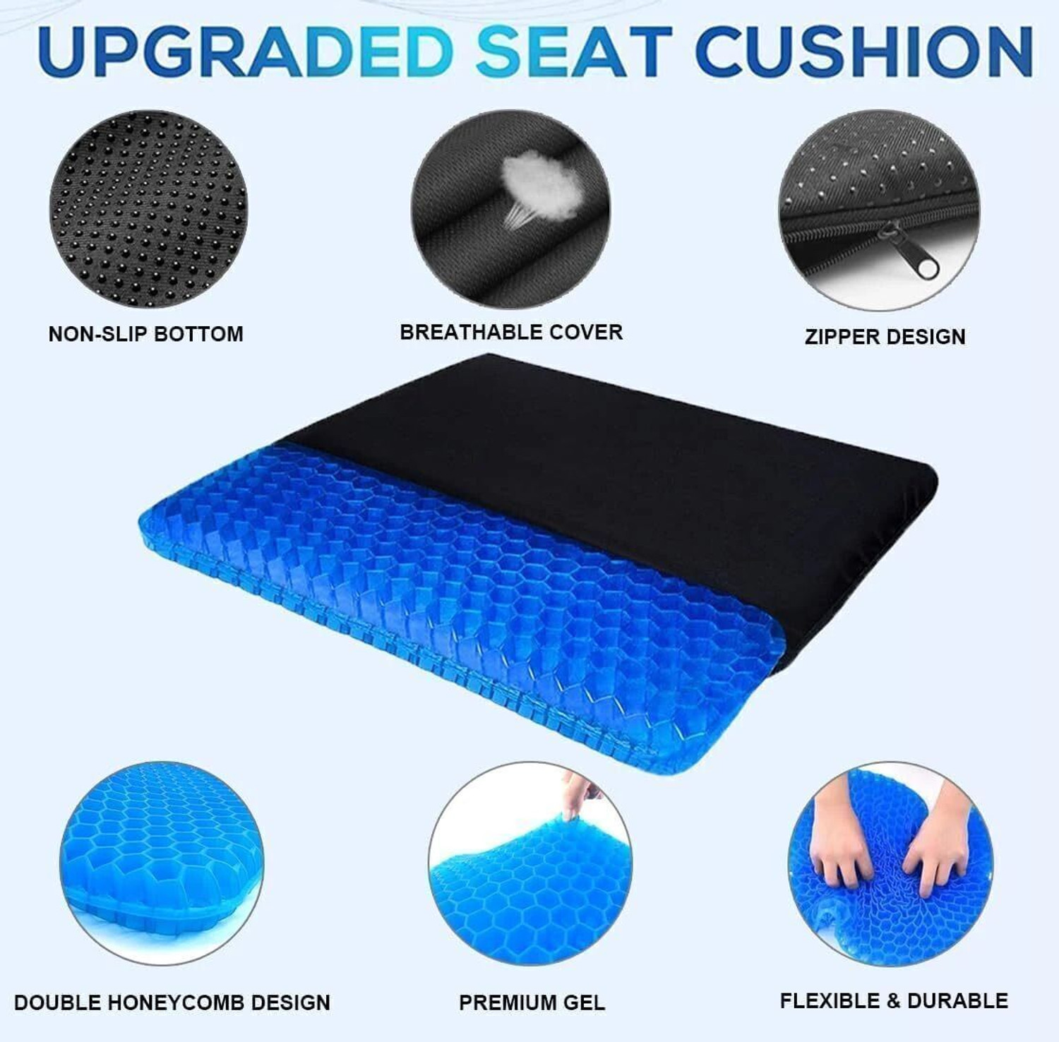Image of VISHIXIT Blue Silicone