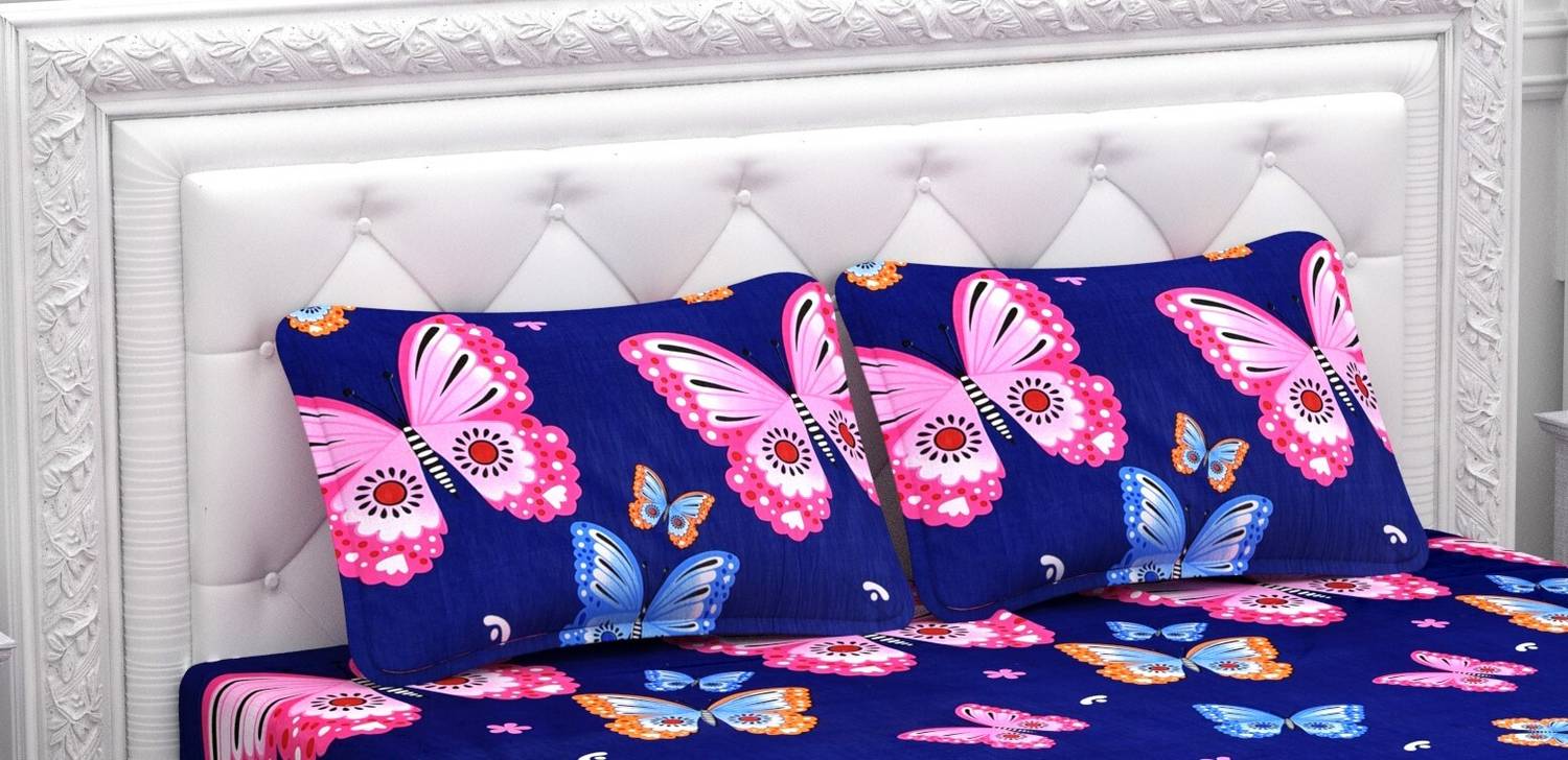 BEVI Cotton Pillows Cover