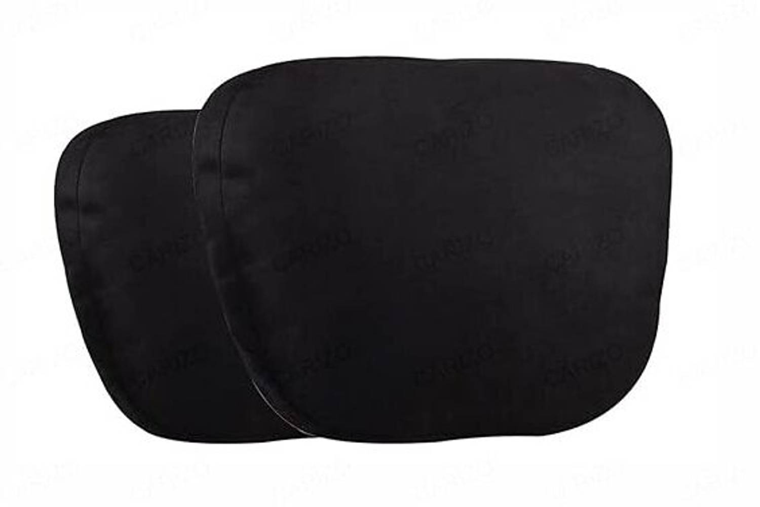 CARIZO Black Leather Car Pillow Cushion for Universal For Car