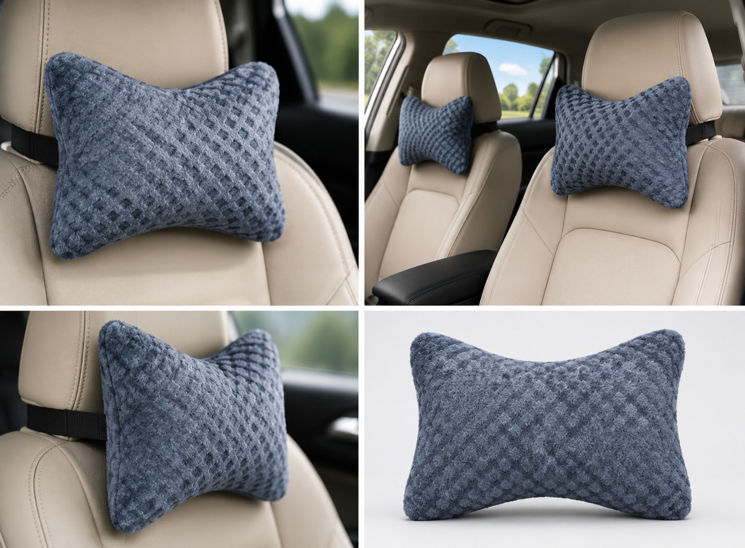 Image of Dreamshop Grey Memory Foam