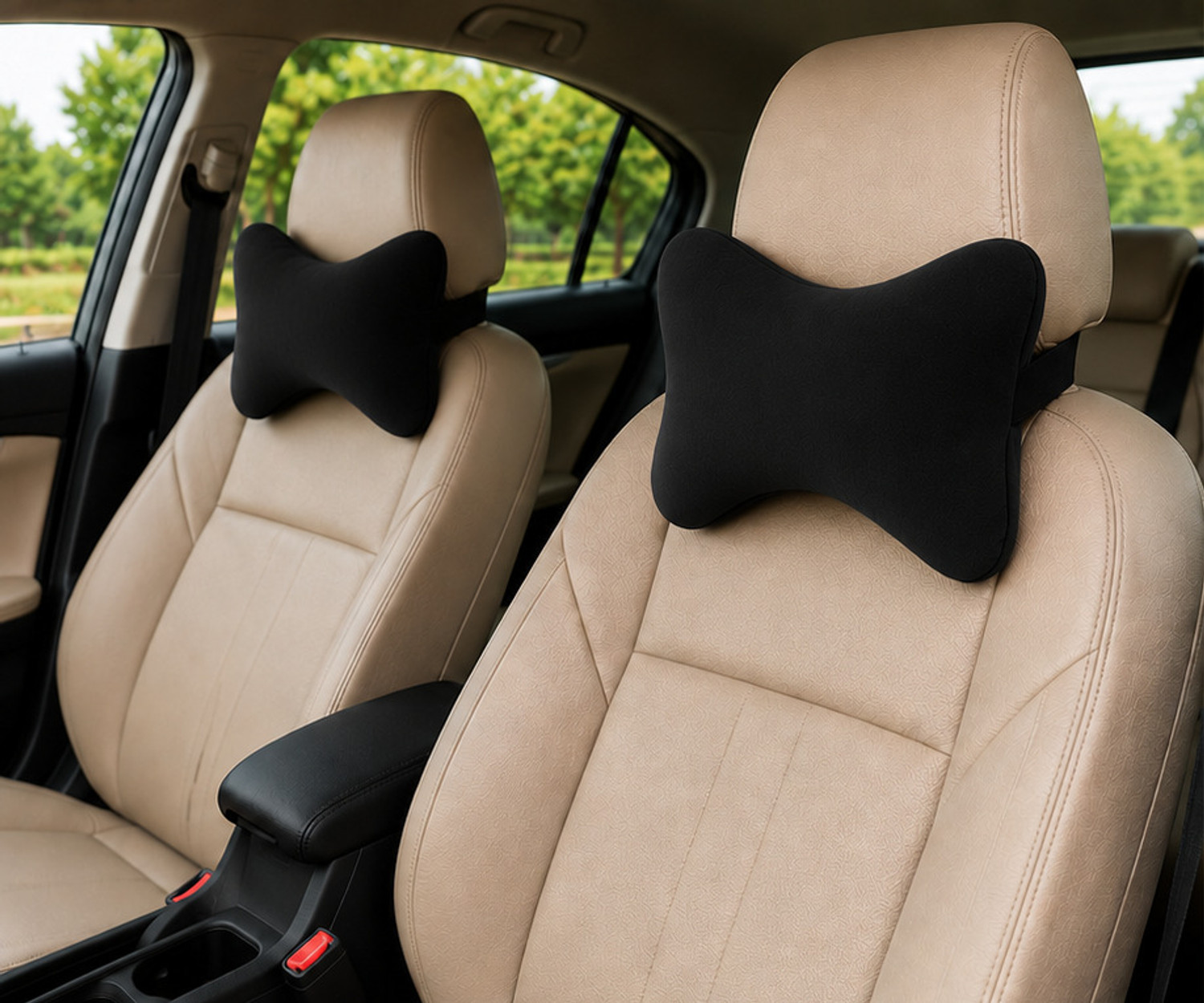 Image of TEXUM Black Memory Foam