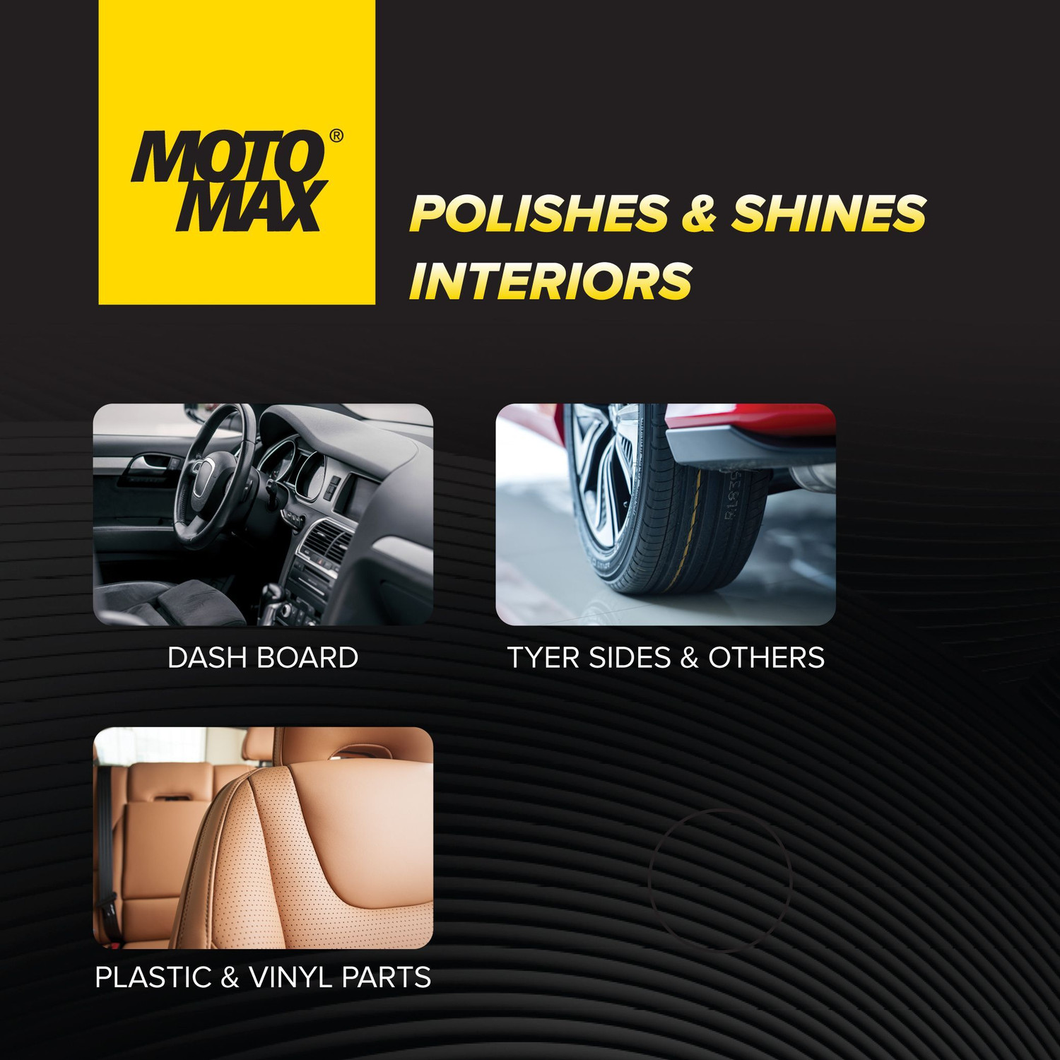 Image of Pidilite Motomax Liquid Bike & Car Polish for Dashboard