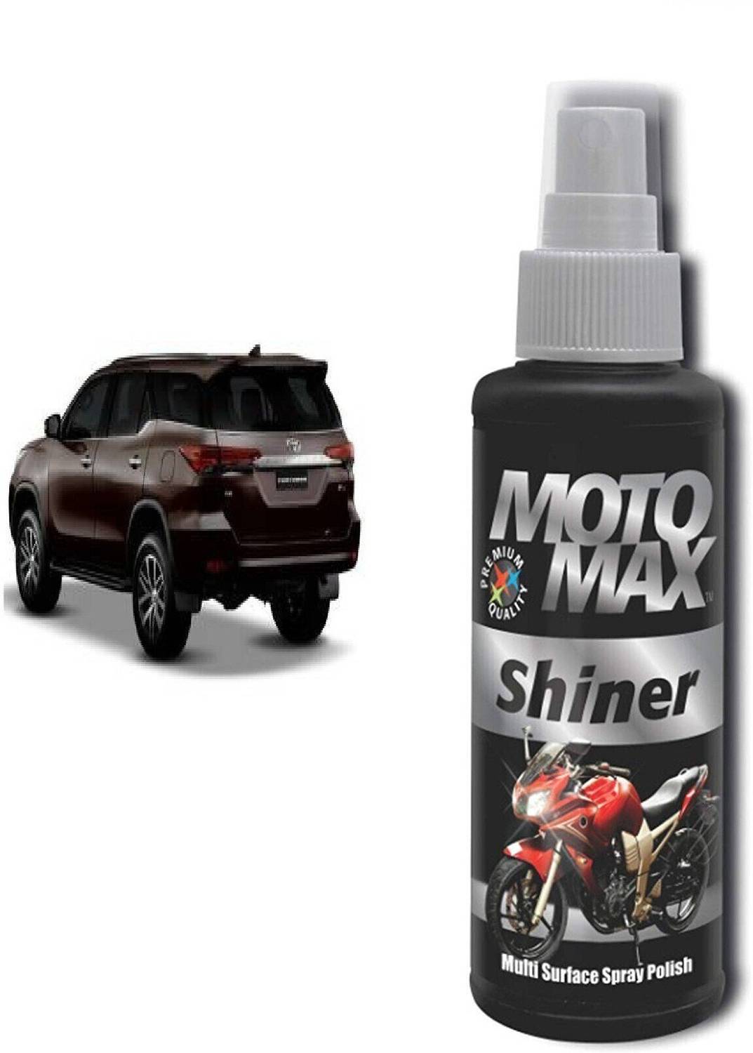 Motomax Liquid Car Polish for Exterior - Image 1
