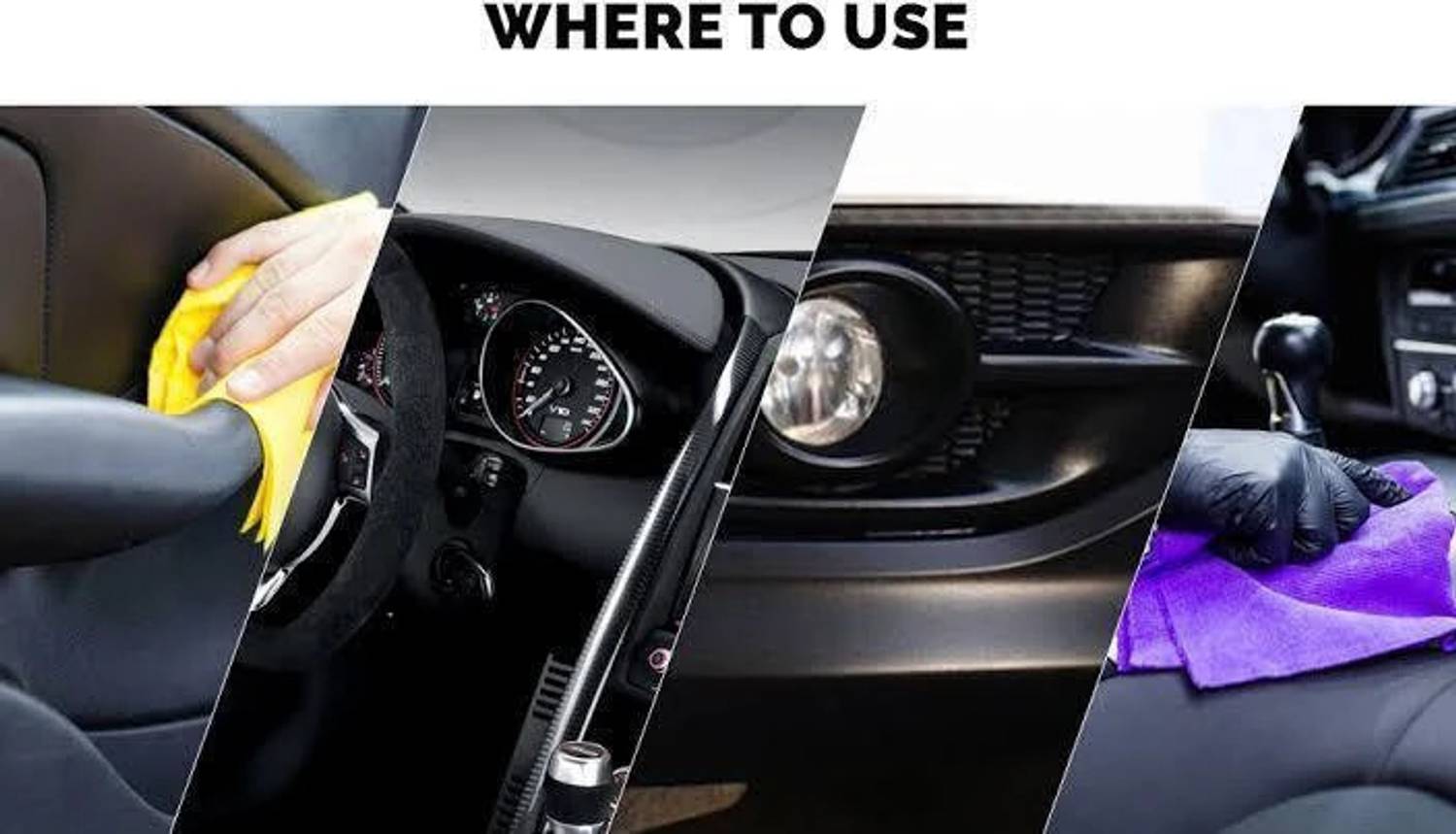 V4 CARE Paste Car Polish for Dashboard, Leather, Bumper, Exterior - Image 3