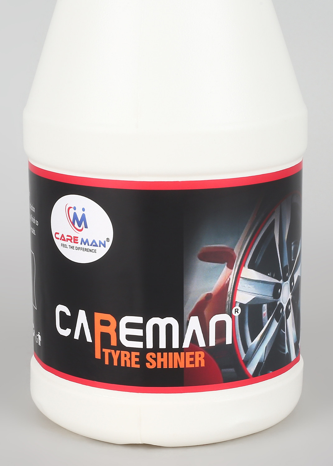 Image of CAREMAN Liquid Car Polish for Tyres