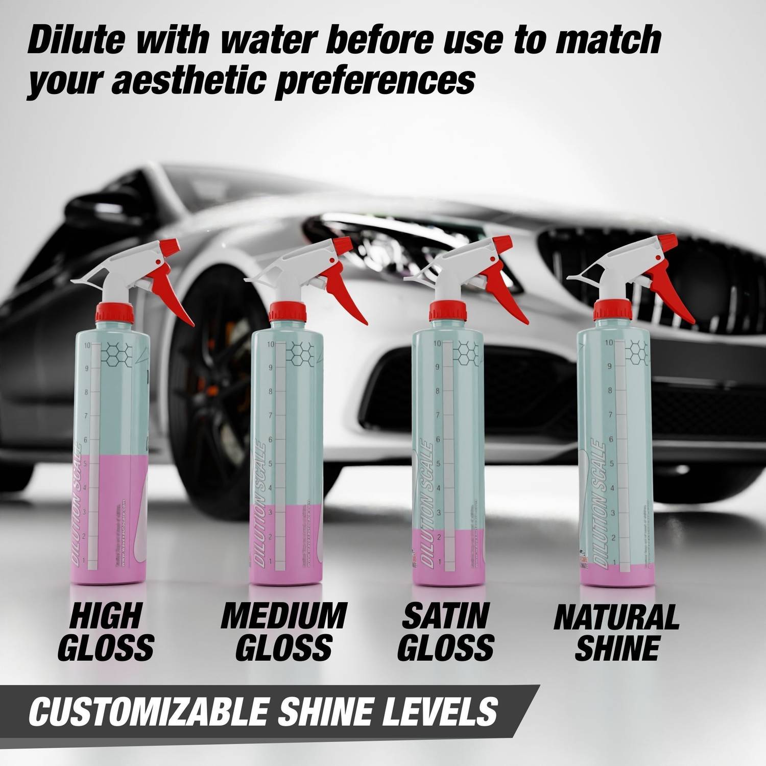 Wavex Liquid Car Polish for Leather, Tyres, Dashboard, Metal Parts, - Image 3