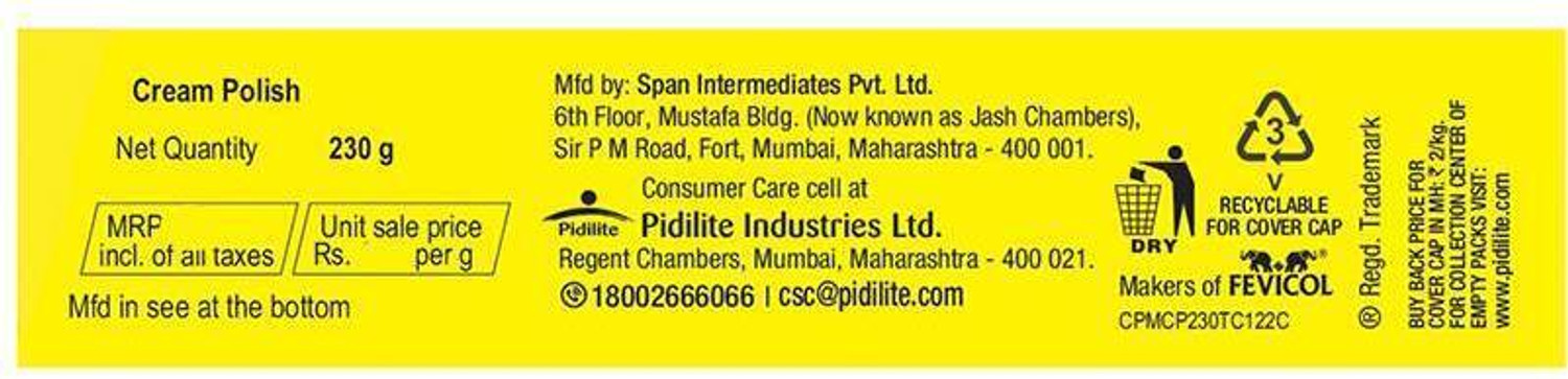 Image of Pidilite Motomax Bike & Car Cream Polish, Protects & Shines Cars, Bike, Motorcycle