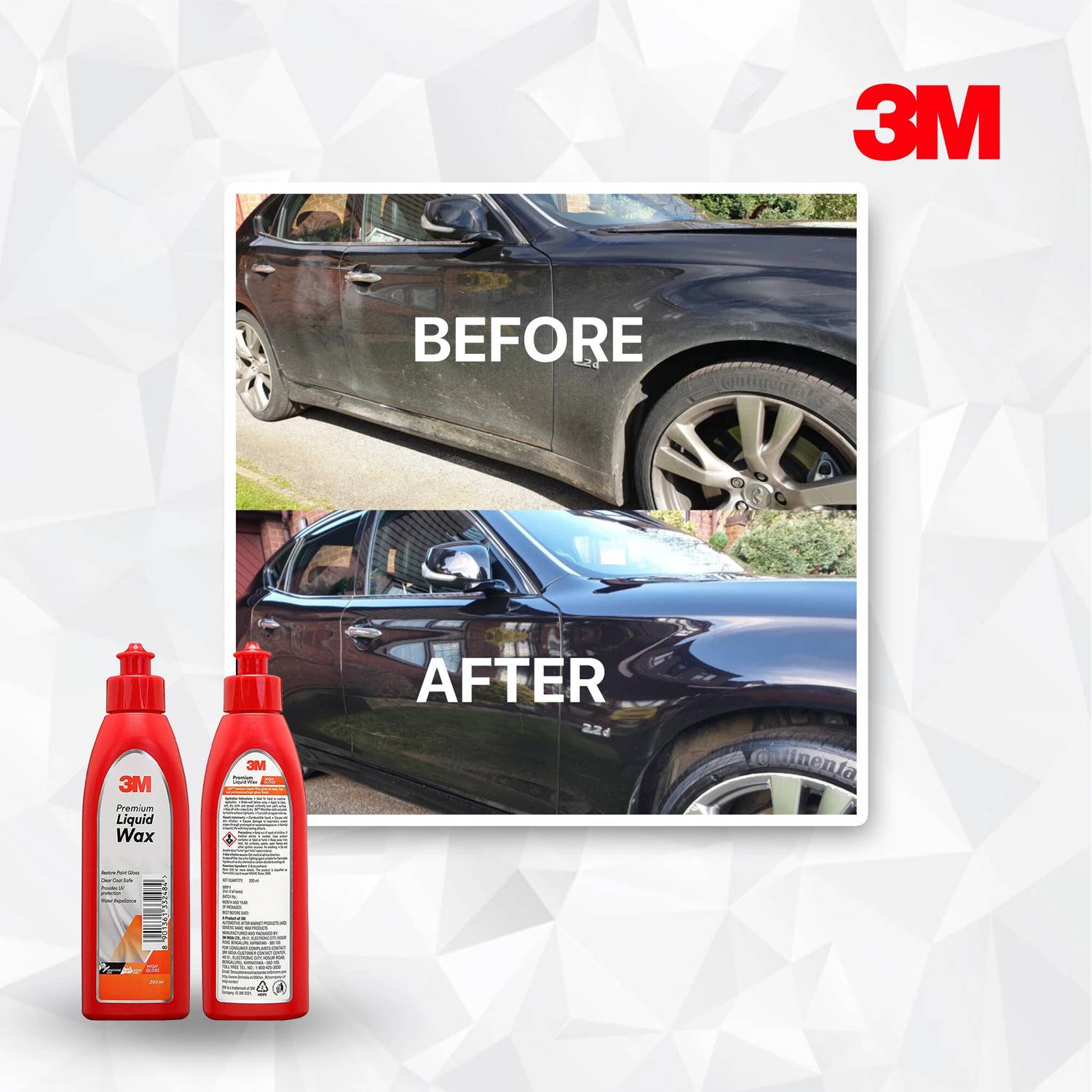 3M Liquid Car Polish for Exterior Pack of 1 - Image 4