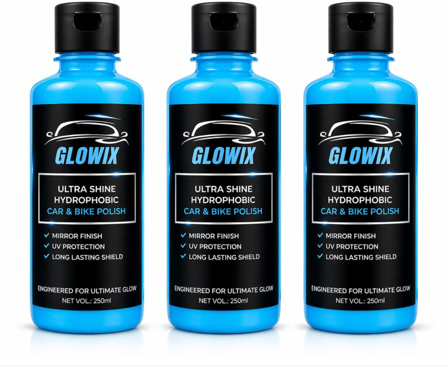 Image of sovarix Liquid Car Polish for Dashboard