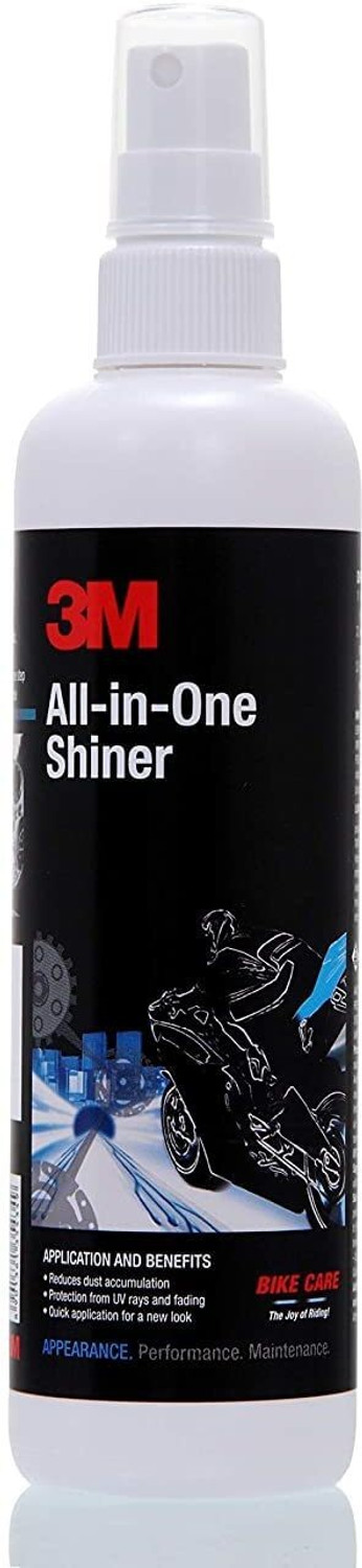 Image of 3M Car Care Liquid Car Polish for Metal Parts, Exterior, Dashboard