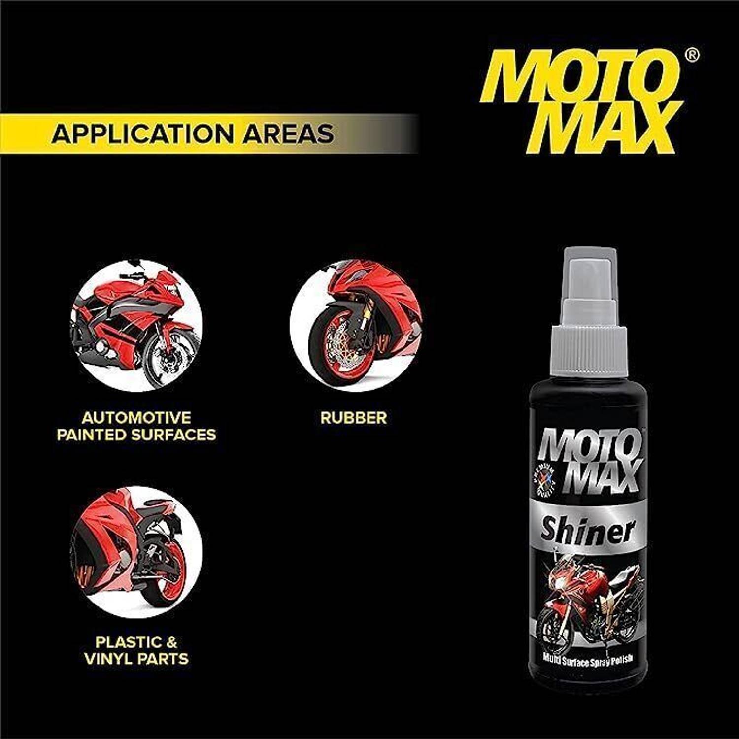 MotoArt Liquid Car Polish for Exterior - Image 3