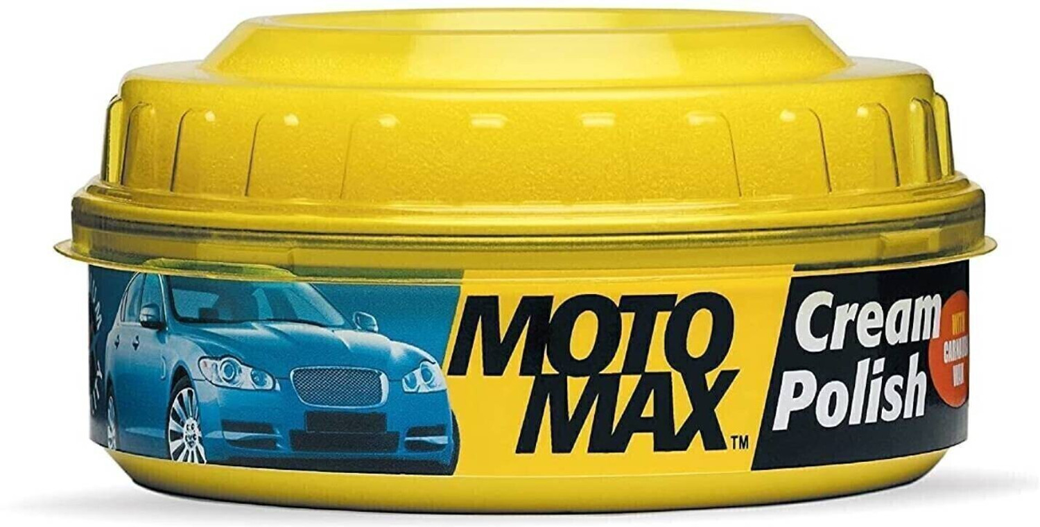 Image of Pidilite Motomax Bike & Car Cream Polish, Protects & Shines Cars, Bike, Motorcycle